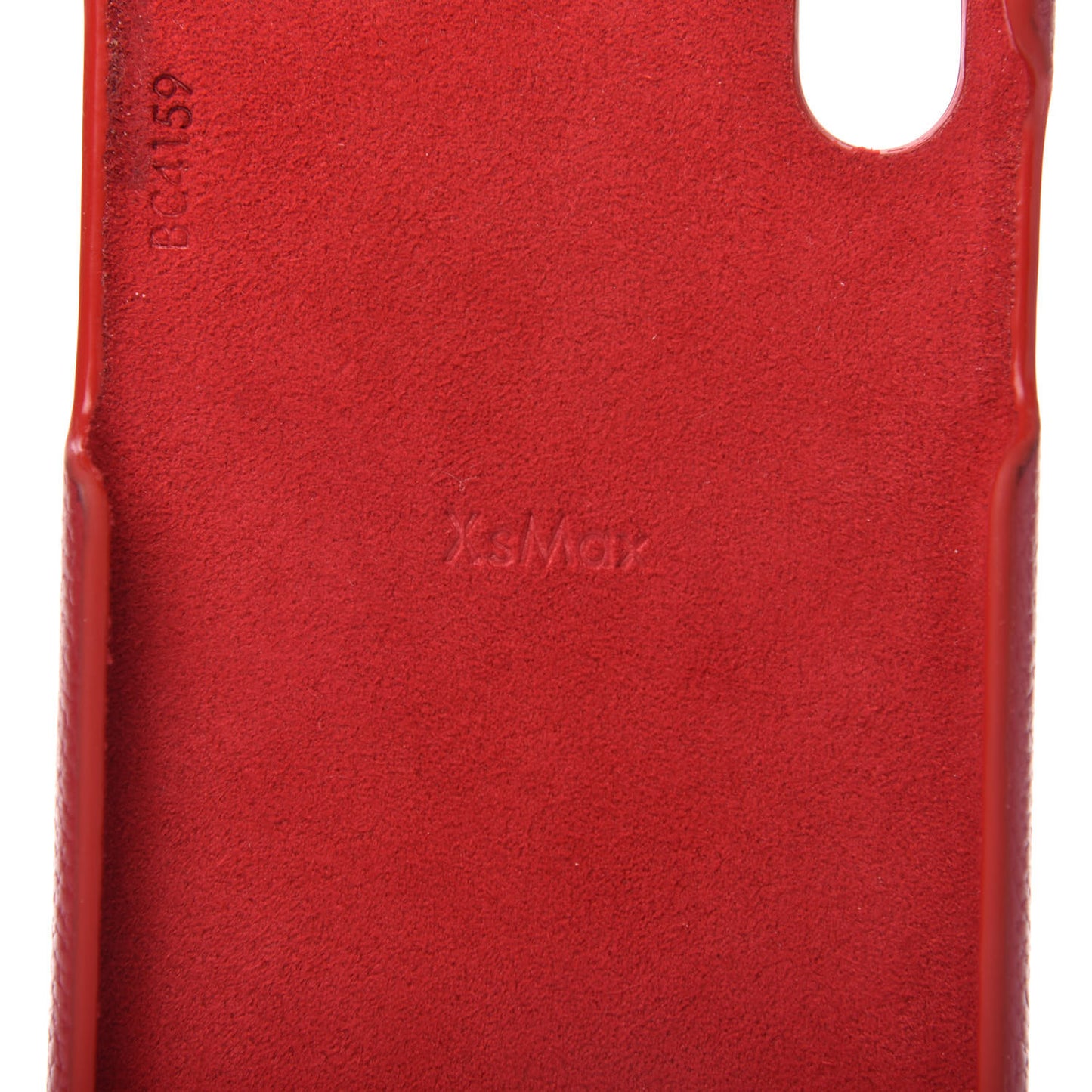 Monogram iPhone XS Max Bumper Cherry