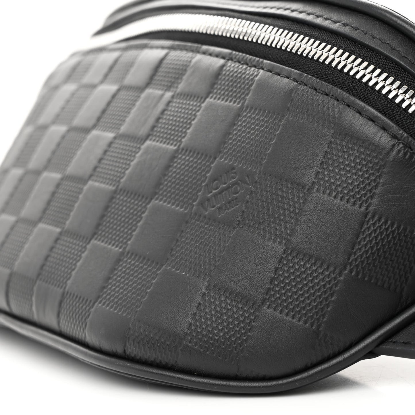 Damier Infini Campus BumBag Black