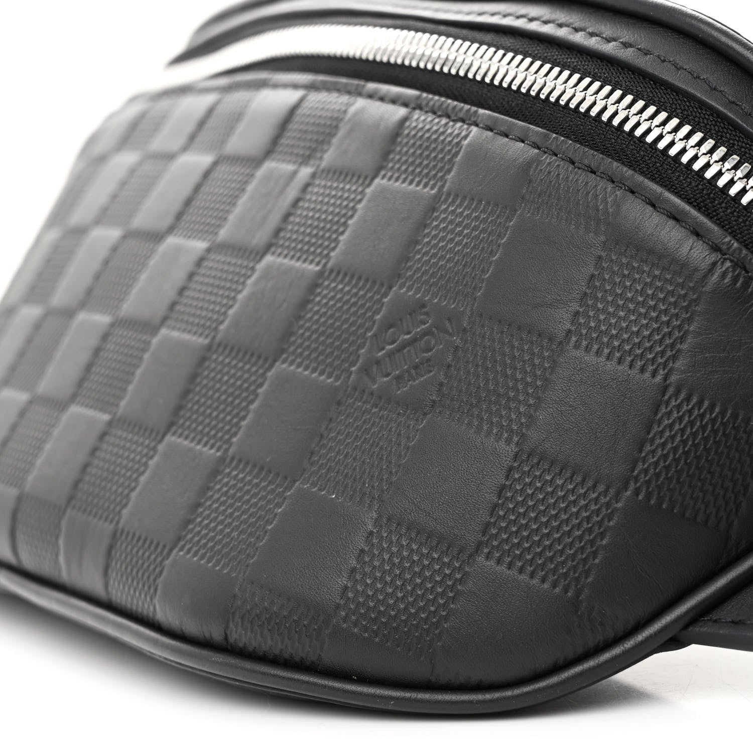 Louis Vuitton Damier Infini Campus BumBag Black 10 of 10