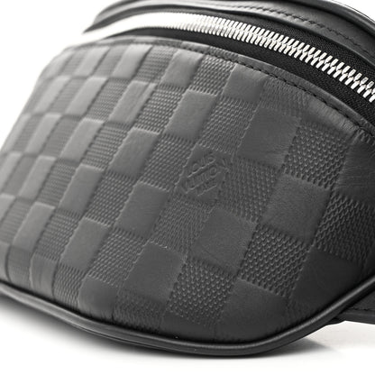Louis Vuitton Damier Infini Campus BumBag Black 10 of 10