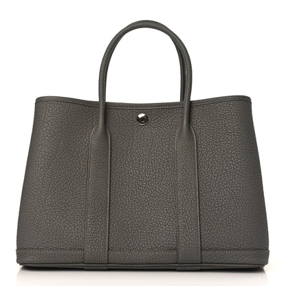Hermes Negonda Garden Party 30 TPM Gris Meyer 1 of 10
