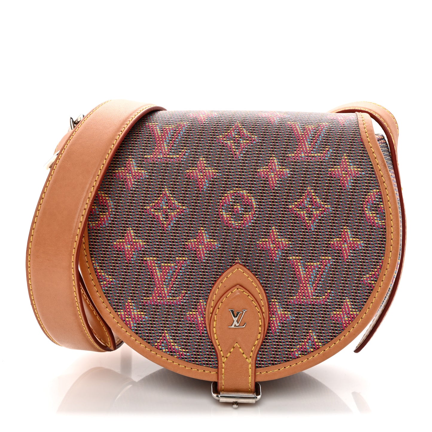 Monogram LV Pop Tambourin Rose