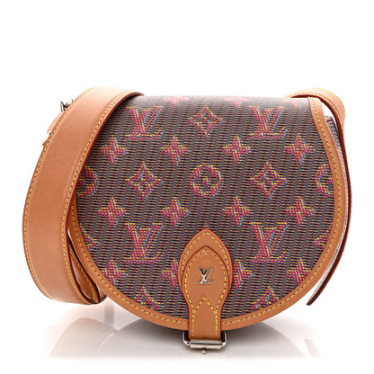 Louis Vuitton Monogram LV Pop Tambourin Rose 1 of 10