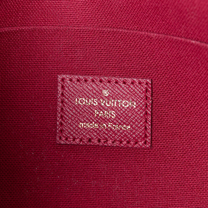 Louis Vuitton Monogram Pochette Felicie Chain Wallet Fuchsia 8 of 15