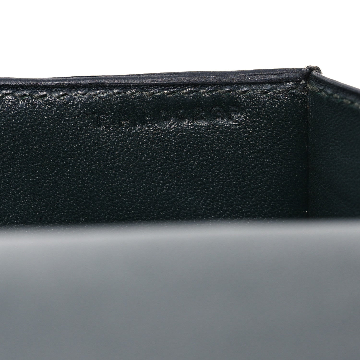 Hermes Matte Niloticus Crocodile Egee Clutch Vert Fonce 7 of 8