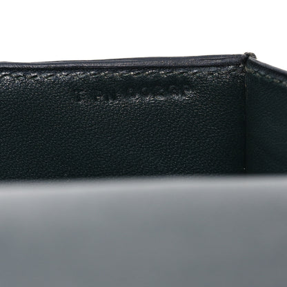 Hermes Matte Niloticus Crocodile Egee Clutch Vert Fonce 7 of 8