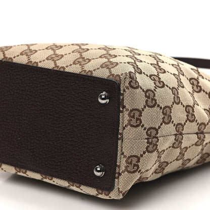 Gucci Monogram Small Eclipse Tote Brown 10 of 10