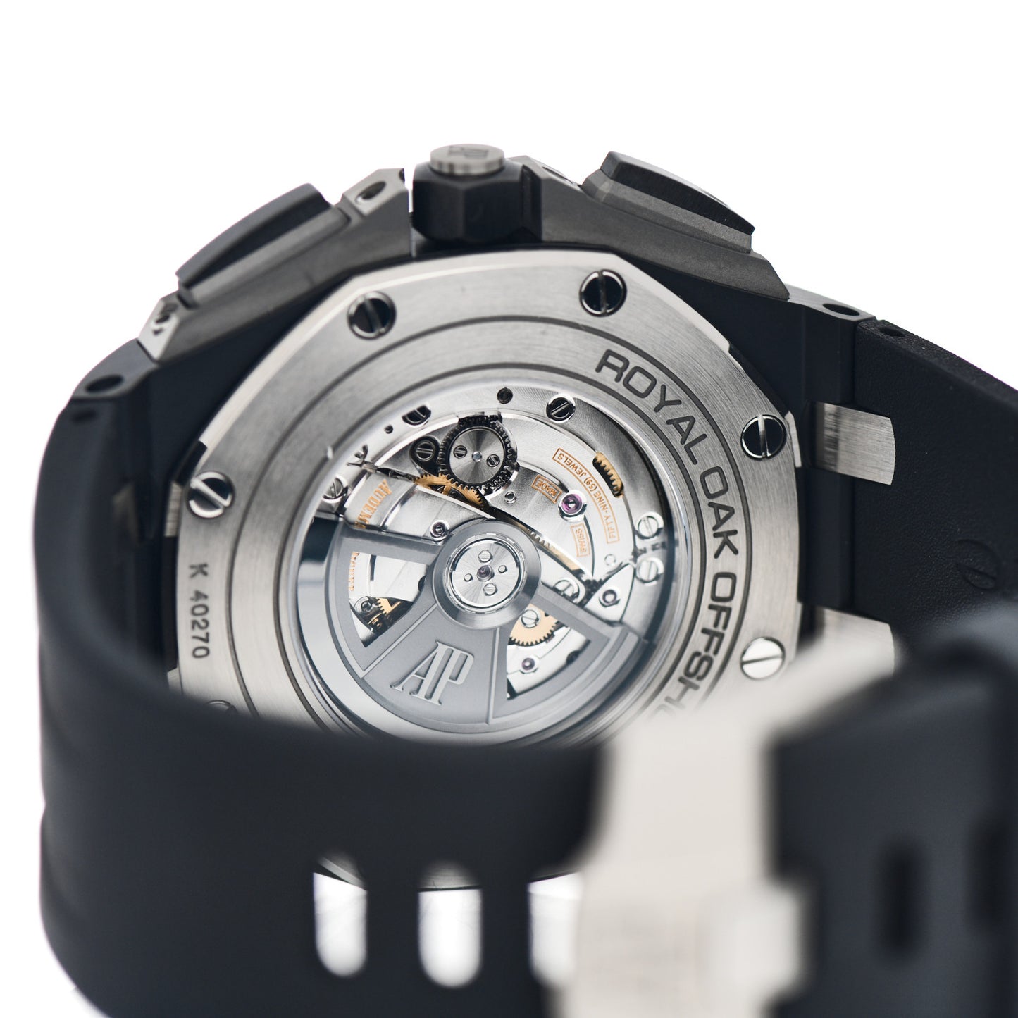 Ceramic Titanium 44mm Royal Oak Offshore Chronograph Automatic Watch Black 26405CE.OO.A00CA.02