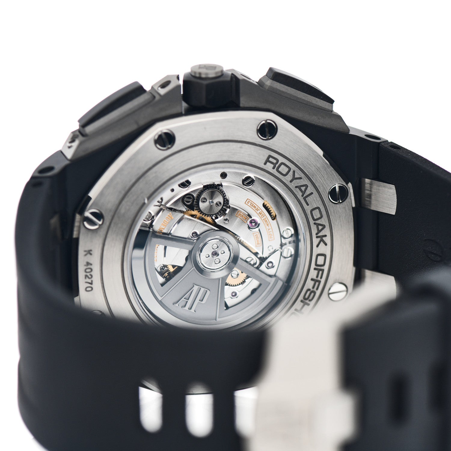 Audemars Piguet Ceramic Titanium 44mm Royal Oak Offshore Chronograph Automatic Watch Black 26405CE.OO.A00CA.02 4 of 5