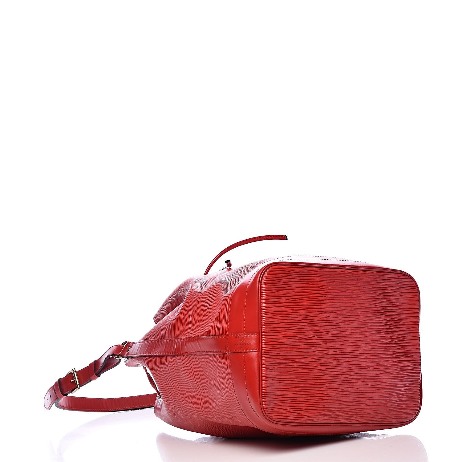 Louis Vuitton Epi Noe Castillan Red 4 of 12