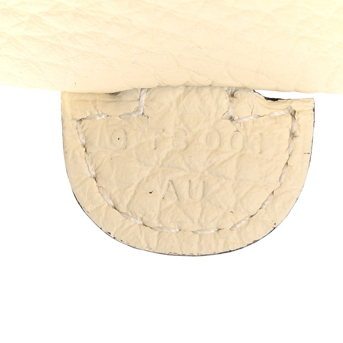 Hermes Taurillon Clemence Evelyne 23 Poche III Cream 7 of 11