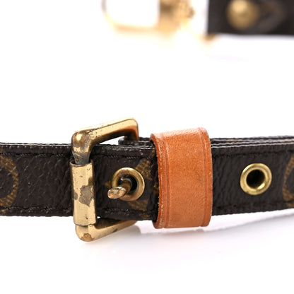 Louis Vuitton LOUIS VUITTON Monogram 16mm Adjustable Shoulder Strap 5 of 8