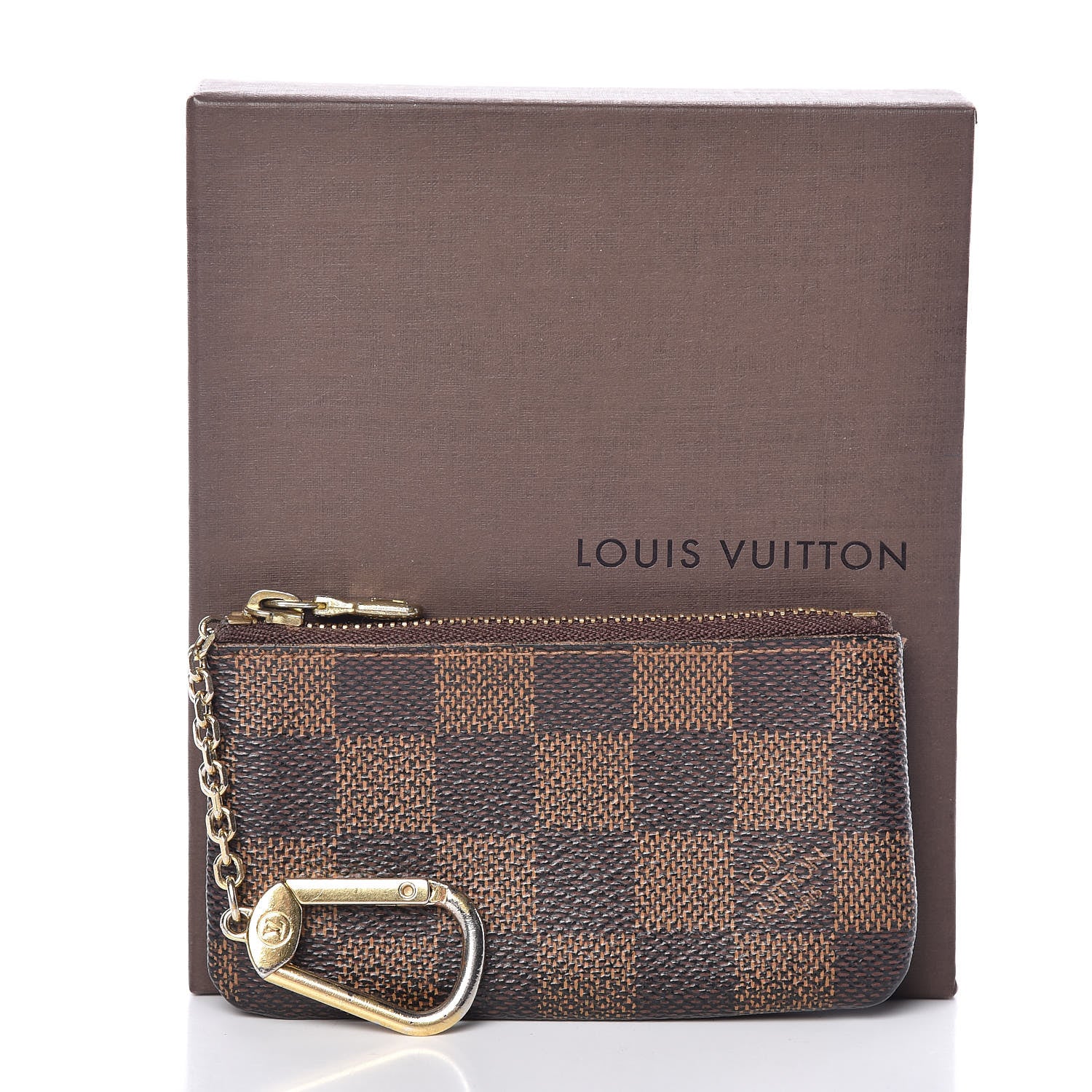 Louis Vuitton Damier Ebene Key Pouch 11 of 11