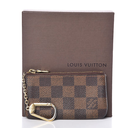Louis Vuitton Damier Ebene Key Pouch 11 of 11