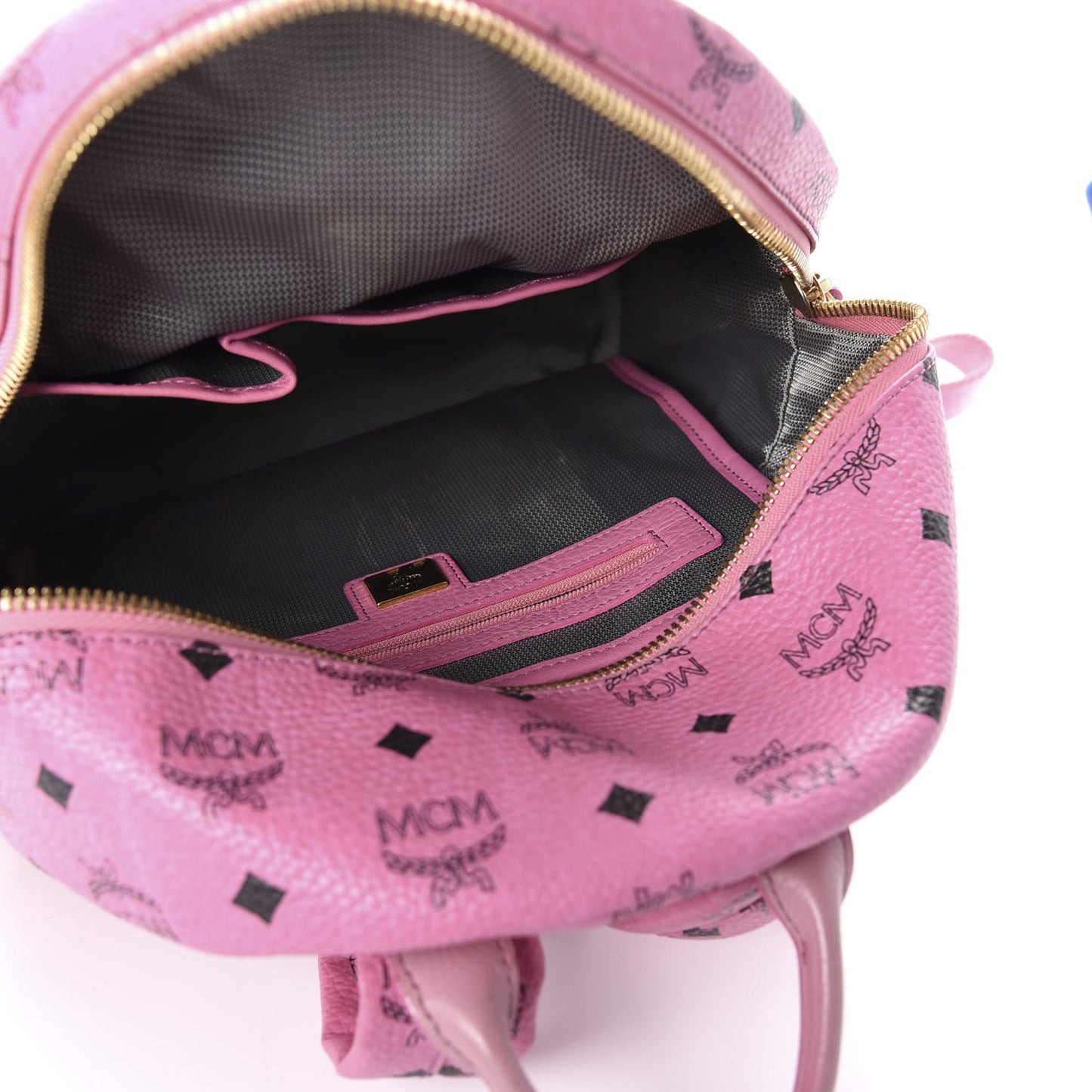 Visetos Small Side Stud Stark Backpack Pink