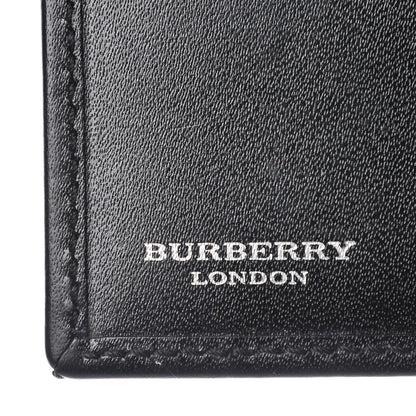 Burberry House Check Compact Wallet Black 6 of 10