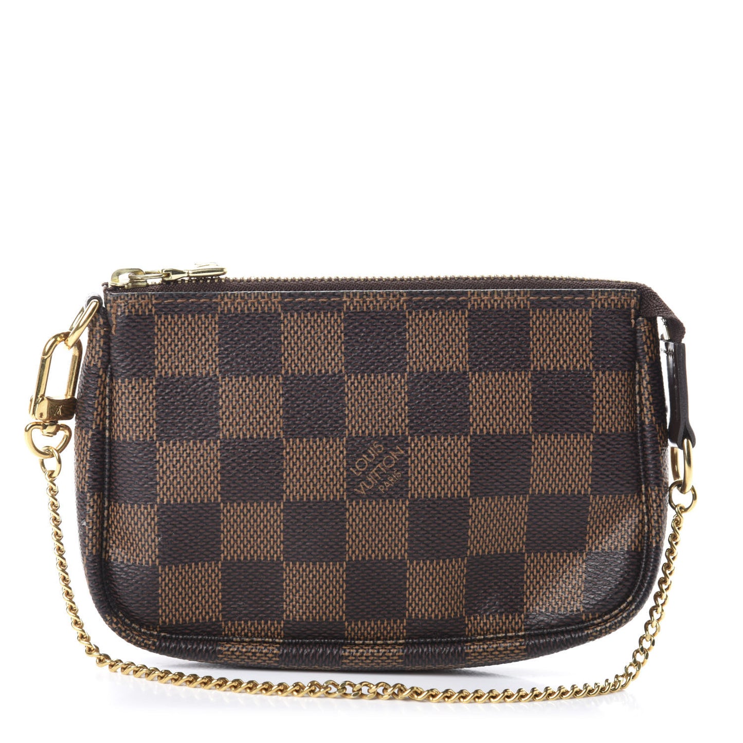 Damier Ebene Mini Pochette Accessories