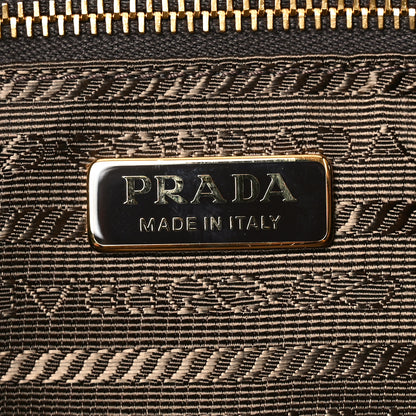 Prada Re-Nylon Saffiano Demi-lune Shoulder Bag Brandy 6 of 9