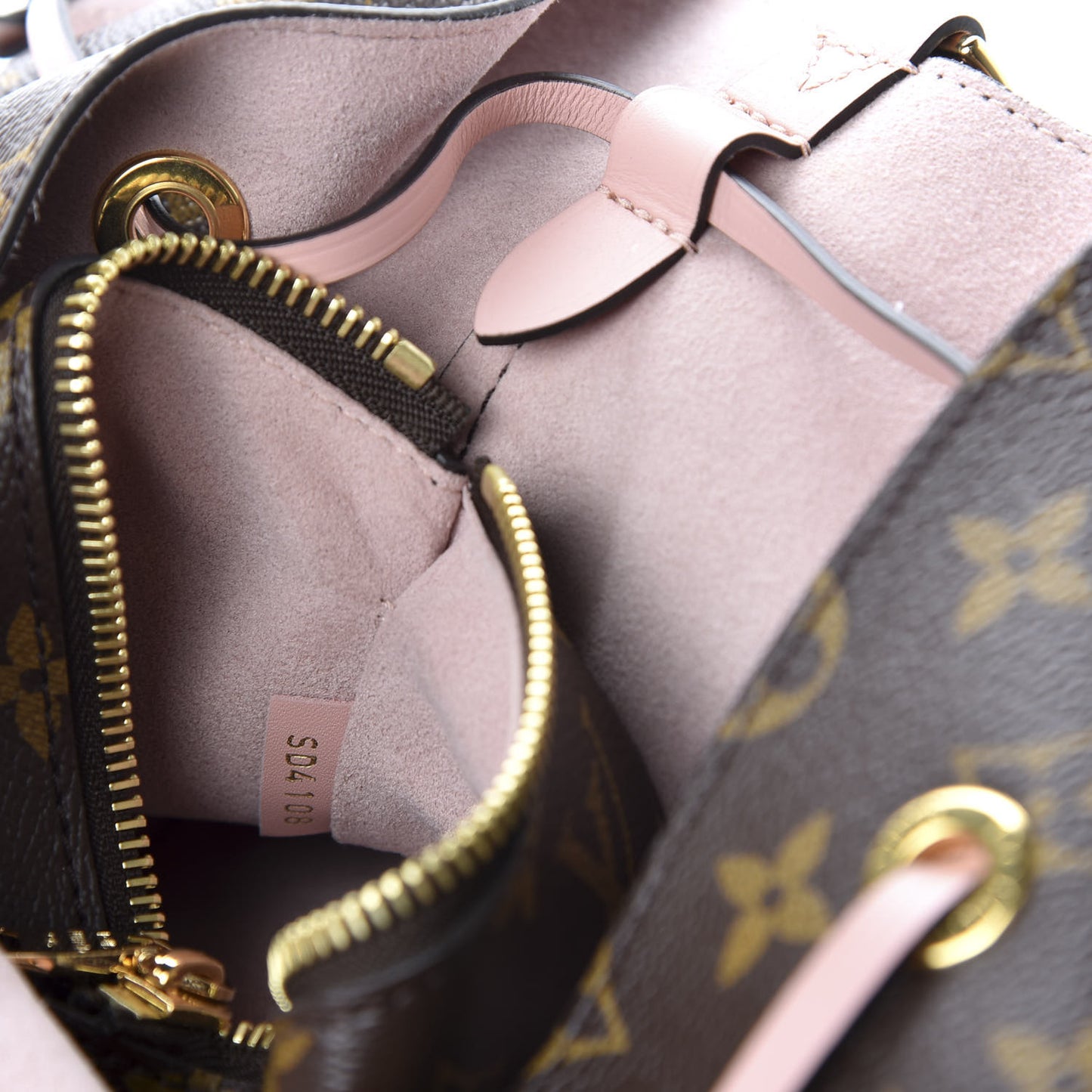 Monogram Neonoe MM Rose Poudre