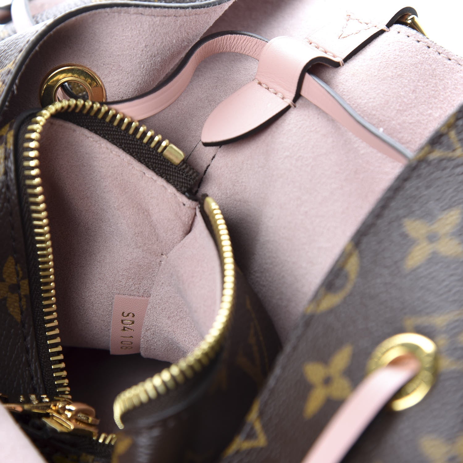 Louis Vuitton Monogram Neonoe MM Rose Poudre 8 of 10