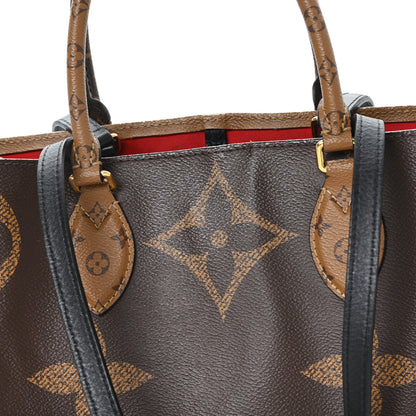 Louis Vuitton Reverse Monogram Giant Onthego GM 7 of 11