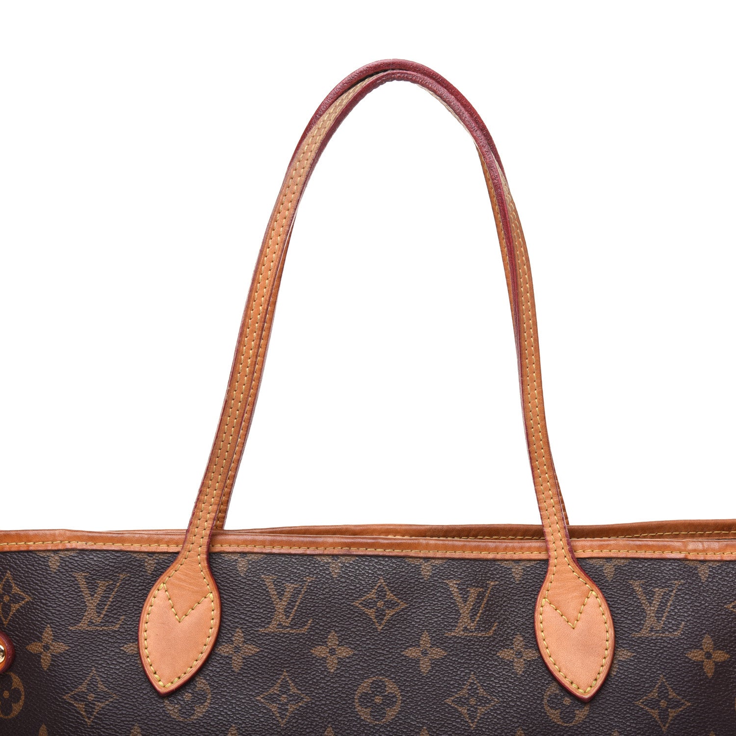 Louis Vuitton Monogram Neverfull MM 12 of 18