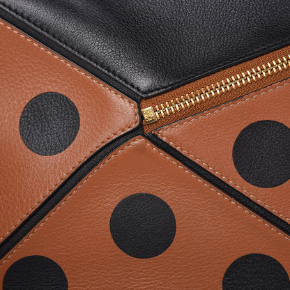 Loewe Calfskin Medium Polka Dot Puzzle Bag Multicolor 9 of 12