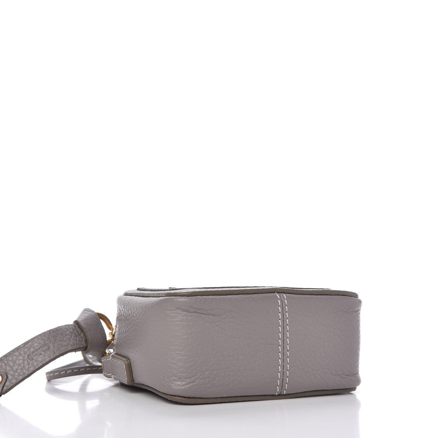 Calfskin Mini Marcie Crossbody Bag Cashmere Grey