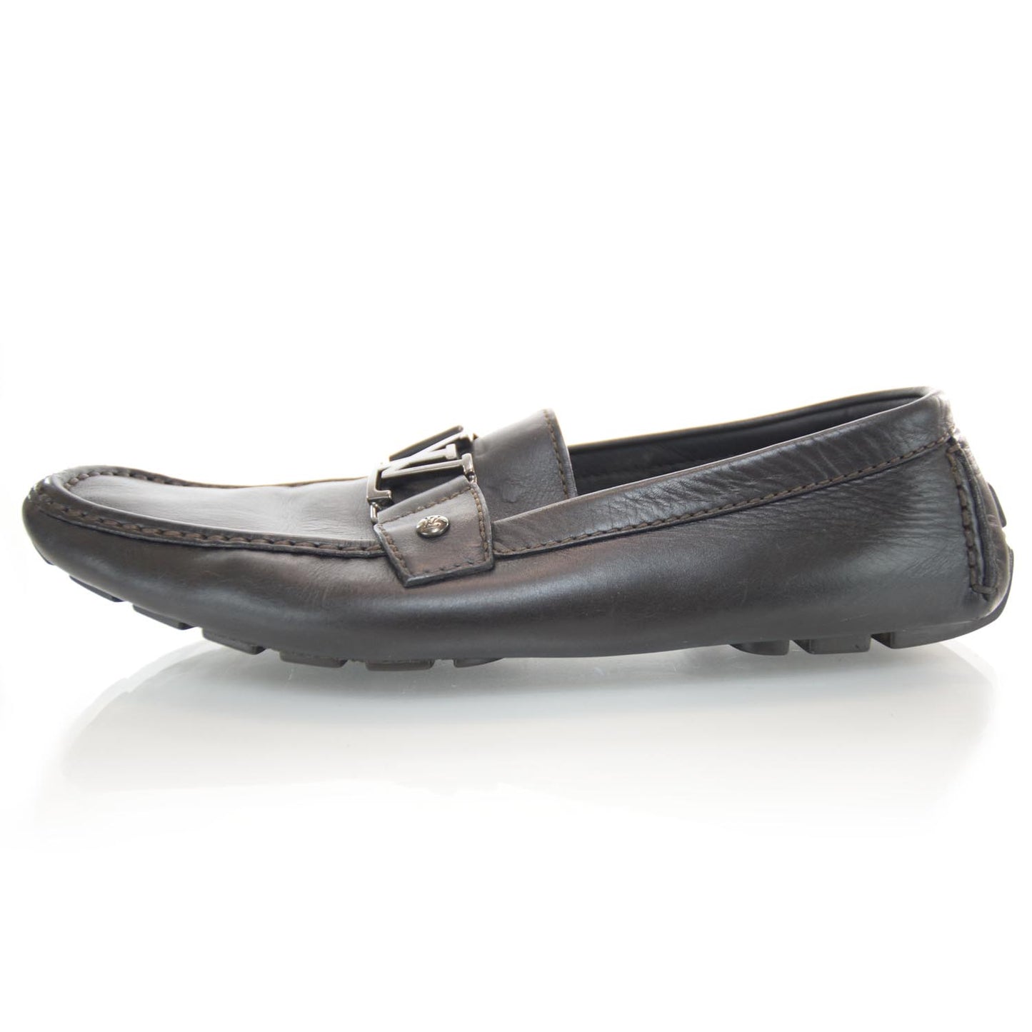 Leather Monte Carlo Loafers 12