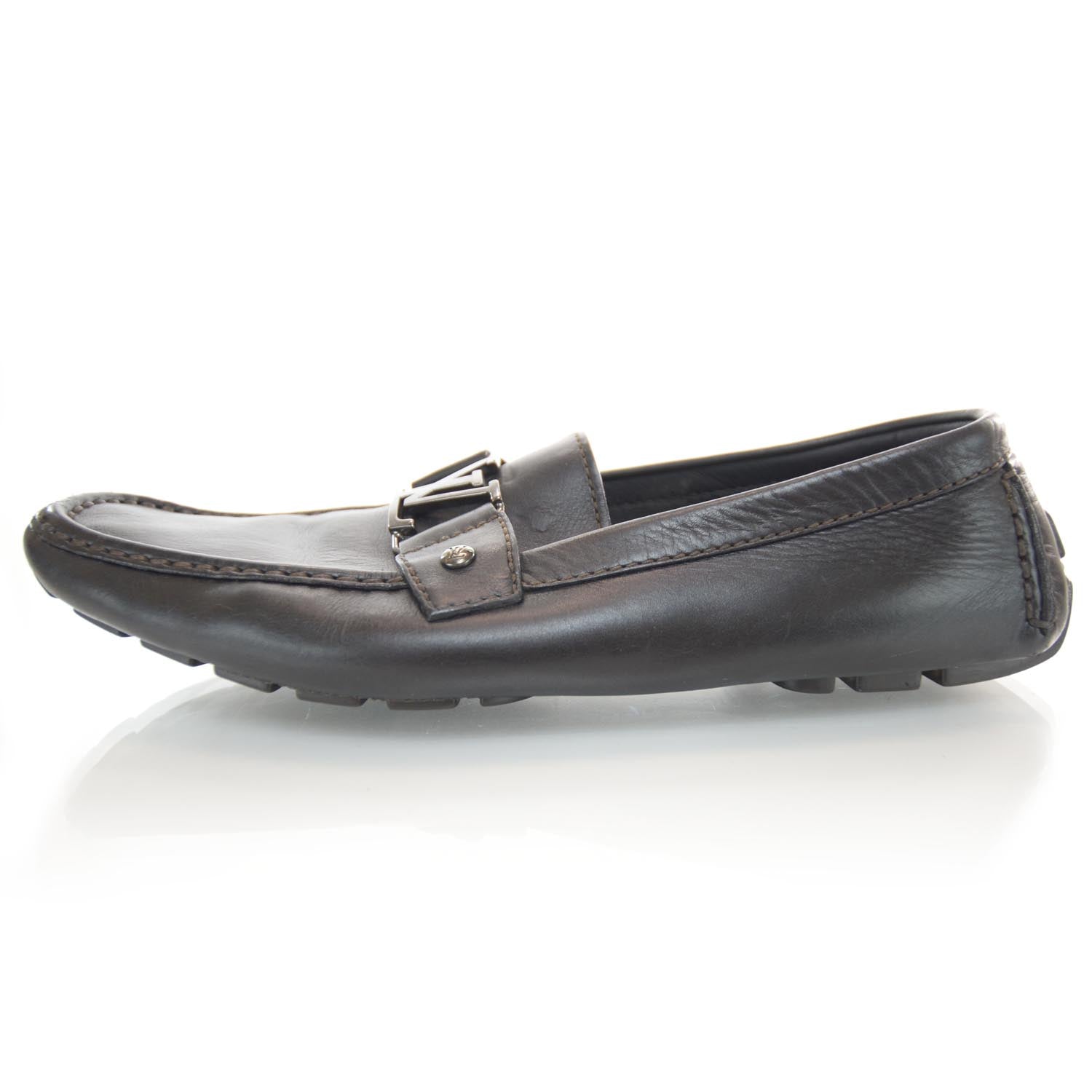 Louis Vuitton Leather Monte Carlo Loafers 12 1 of 6