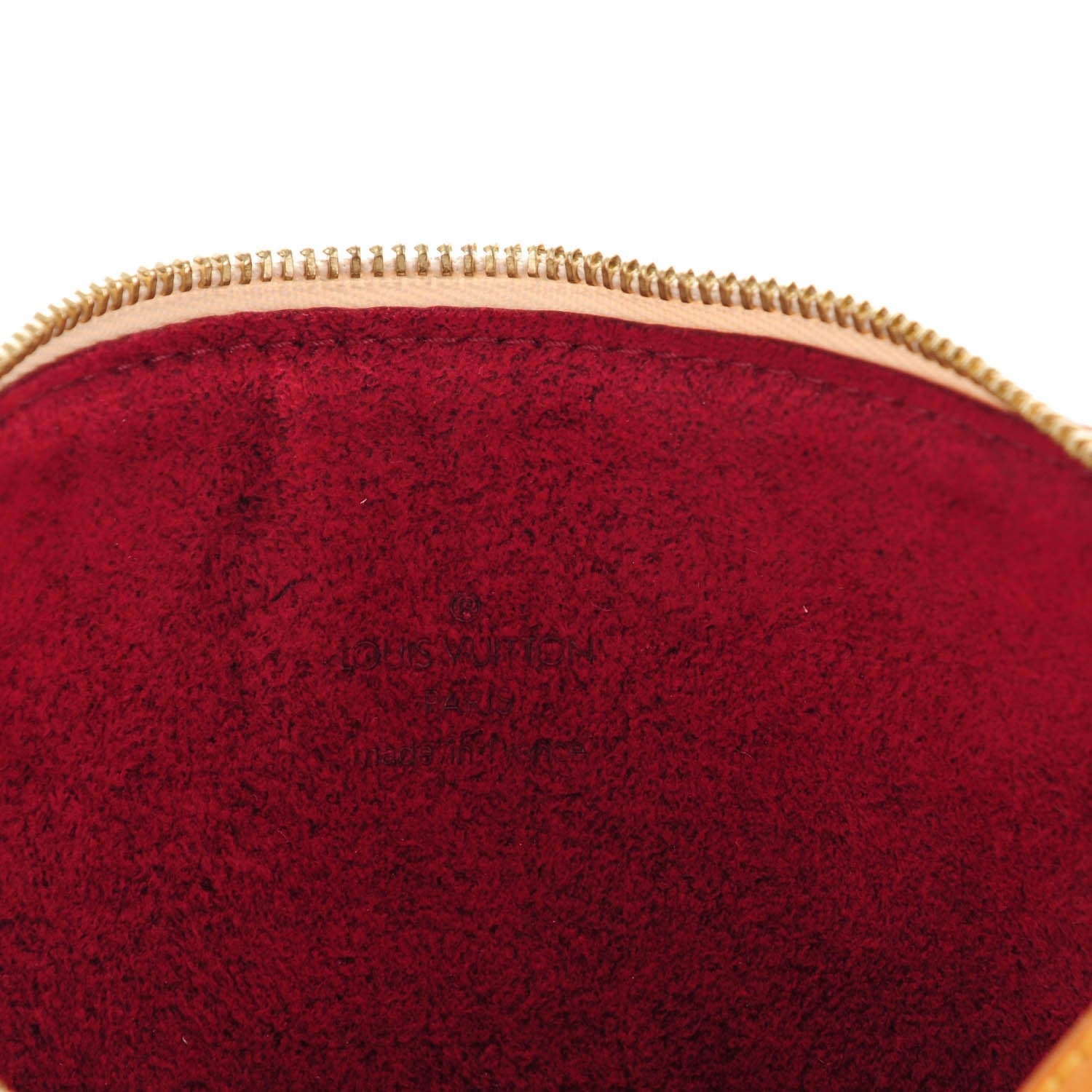 Louis Vuitton Monogram Multicolor Pochette Accessories White 7 of 9