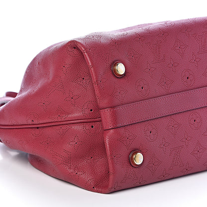 Louis Vuitton Mahina Cirrus PM Grenat 7 of 9