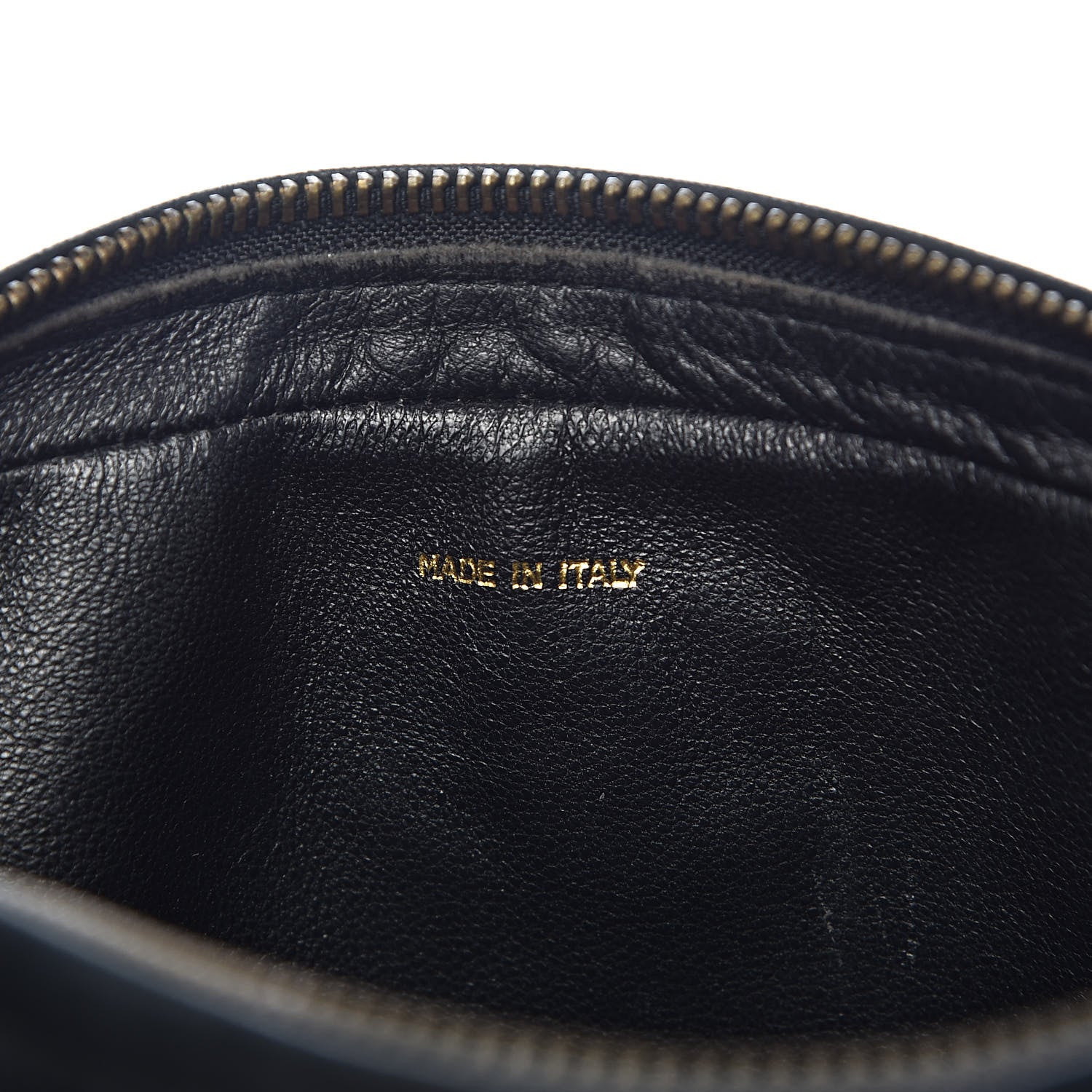 Chanel Lambskin Quilted CC Tassel Camera Case Black 7 of 16