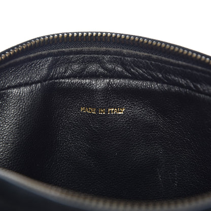 Chanel Lambskin Quilted CC Tassel Camera Case Black 7 of 16