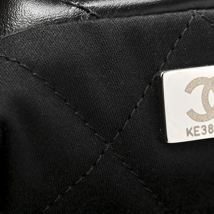 Chanel Shiny Calfskin Quilted Small Chanel 22 So Black 14 of 21
