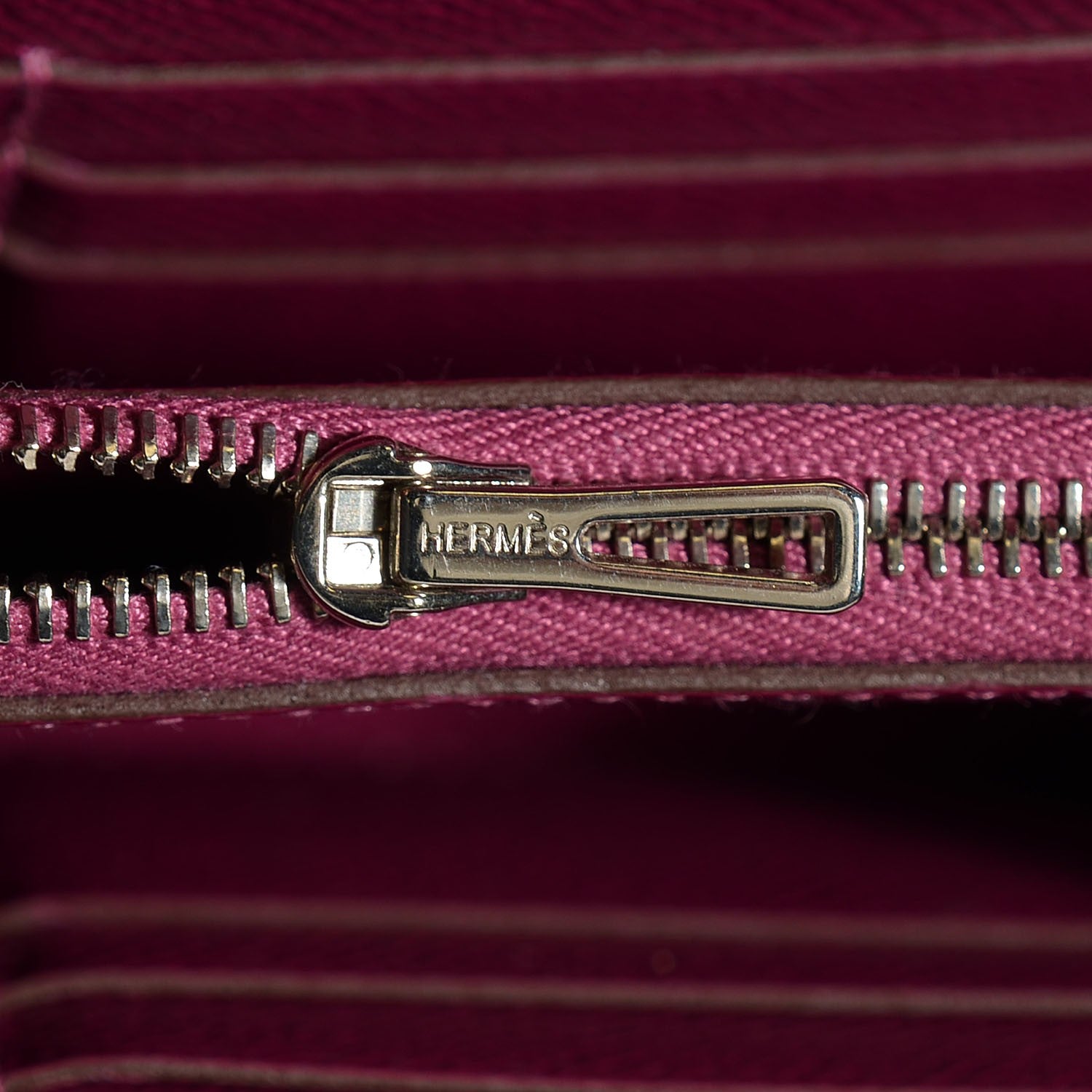 Hermes Epsom Constance Long Wallet Tosca 7 of 11