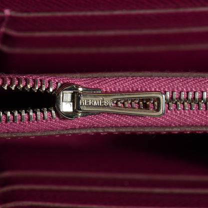 Hermes Epsom Constance Long Wallet Tosca 7 of 11
