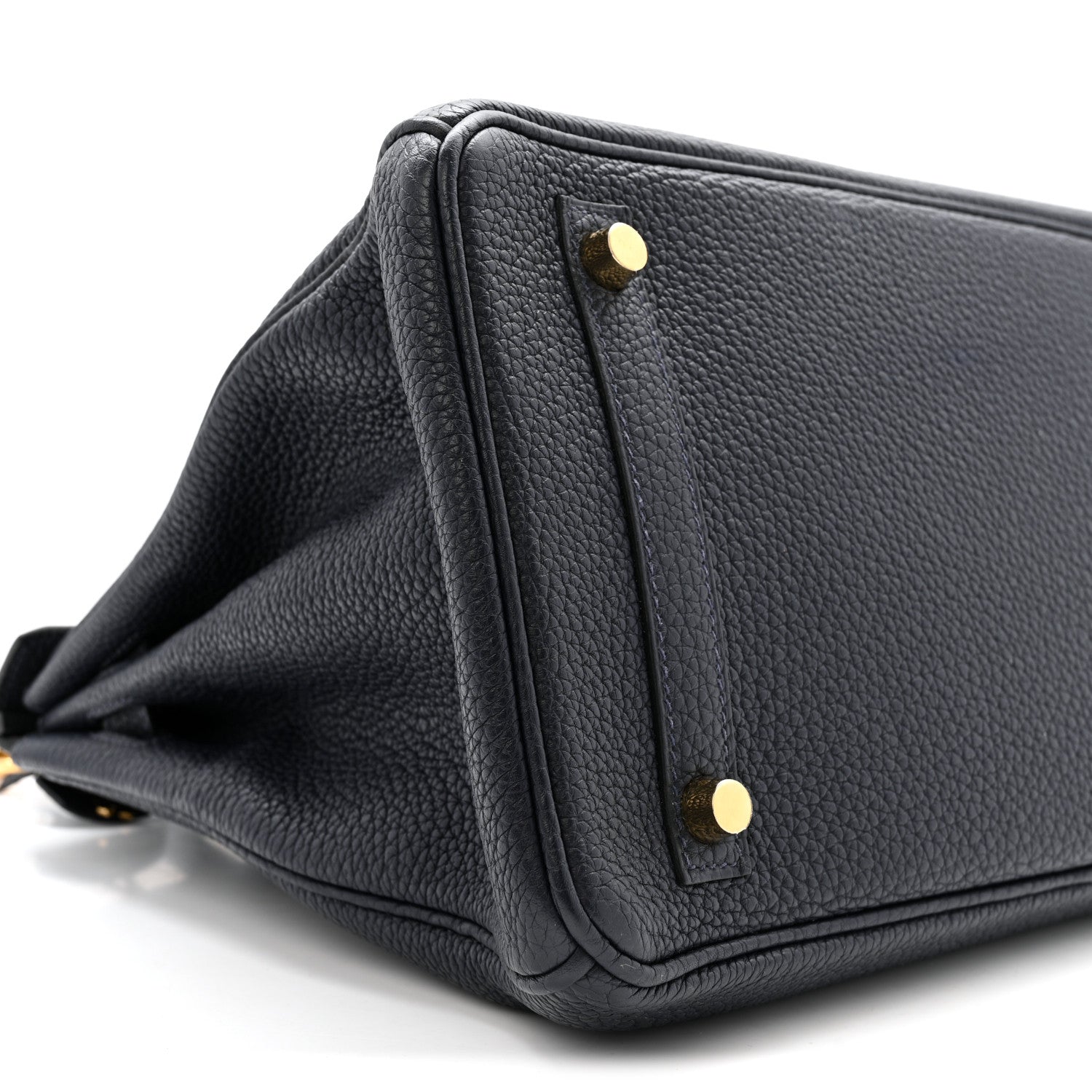 Hermes Togo Birkin 30 Bleu Nuit 9 of 11