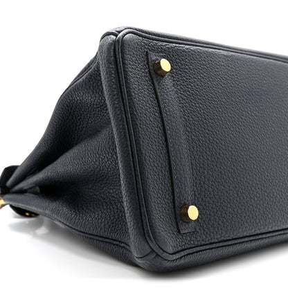 Hermes Togo Birkin 30 Bleu Nuit 9 of 11