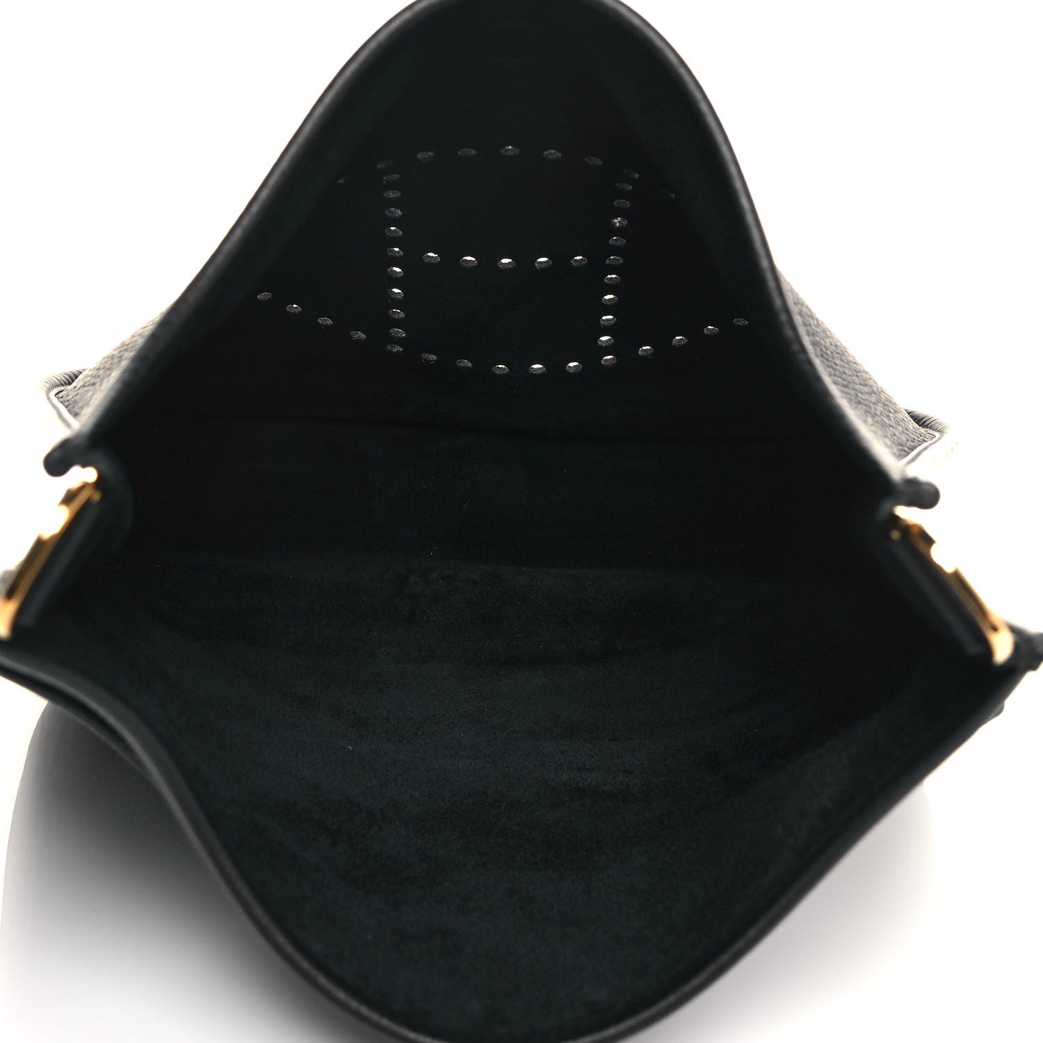 Hermes Taurillon Clemence Evelyne III PM Black 5 of 9
