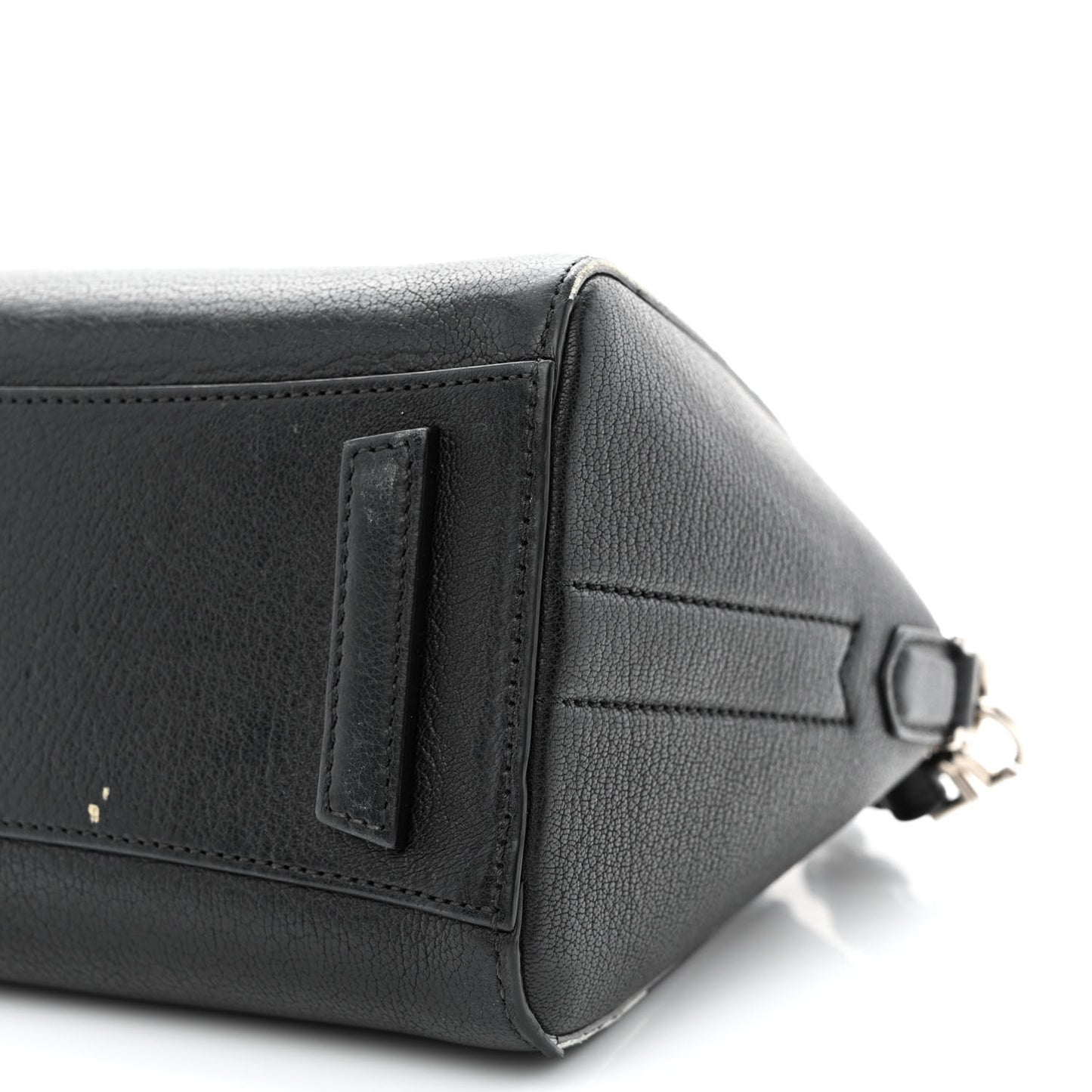 Sugar Goatskin Mini Antigona Black