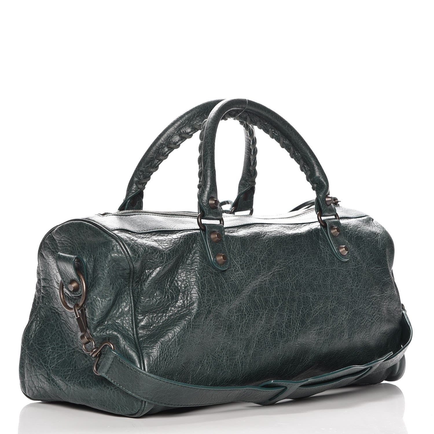 Balenciaga Agneau Classic Hardware Twiggy Poker Fonce 4 of 8