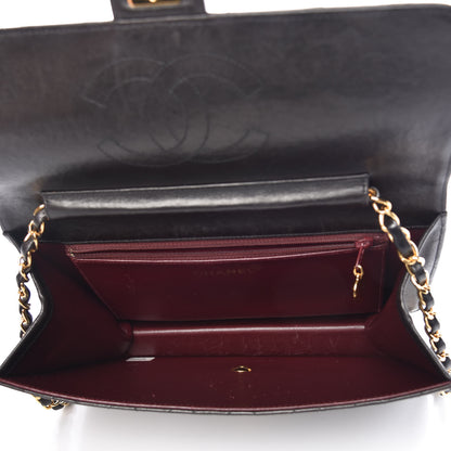 Chanel Lambskin Quilted Medium Single Flap Black 7 of 11