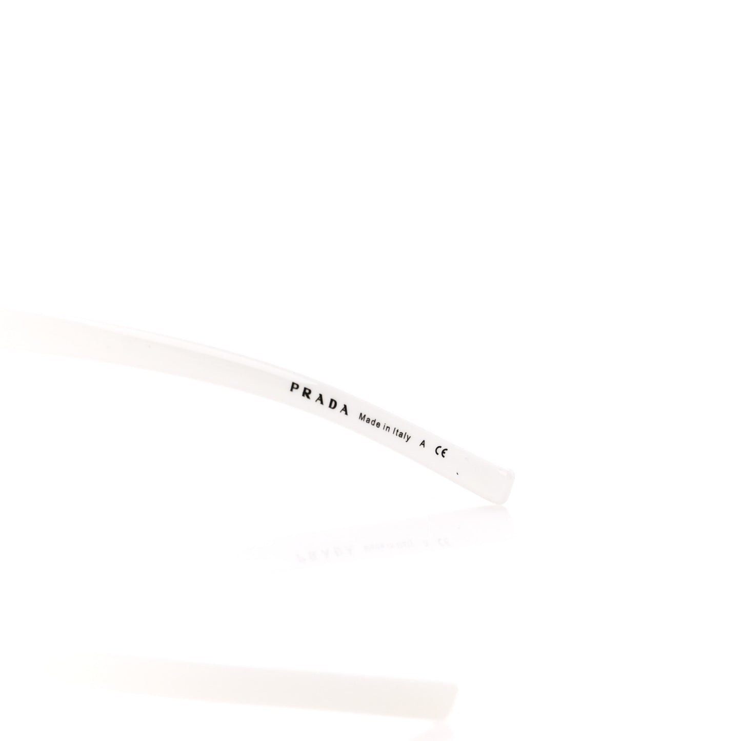 Acetate Impavid Sport Sunglasses SPR 69V White