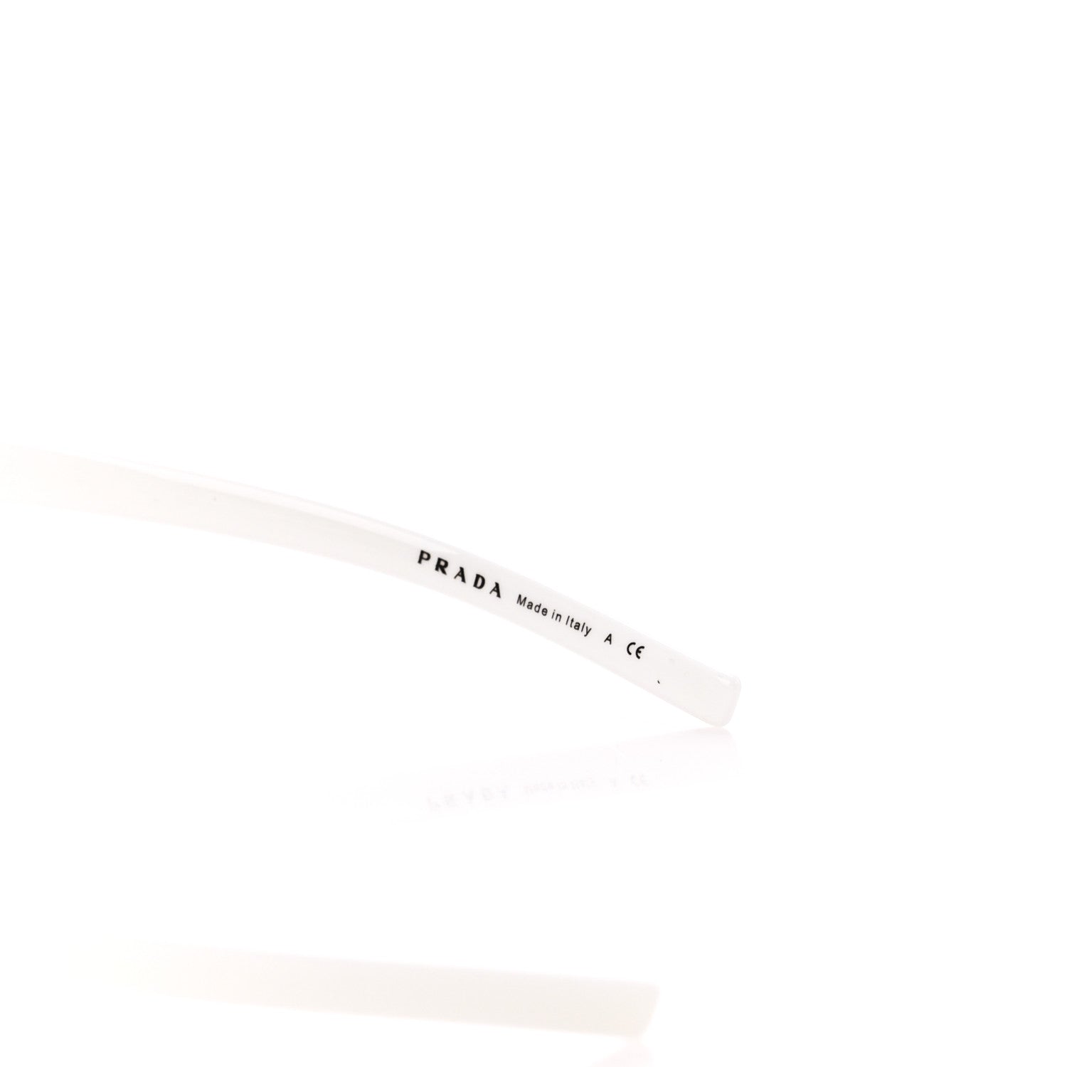 Prada Acetate Impavid Sport Sunglasses SPR 69V White 6 of 8