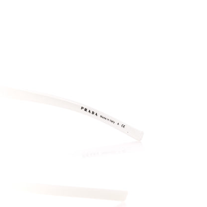 Prada Acetate Impavid Sport Sunglasses SPR 69V White 6 of 8
