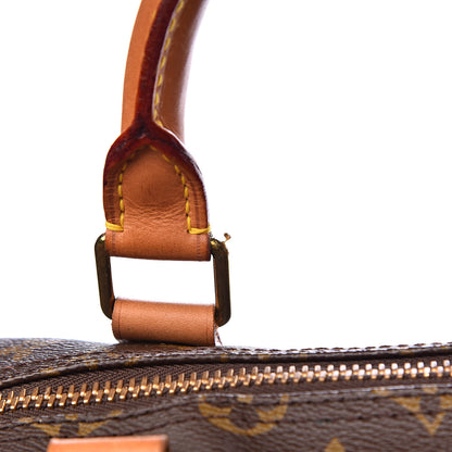 Louis Vuitton Monogram Keepall Bandouliere 55 19 of 21