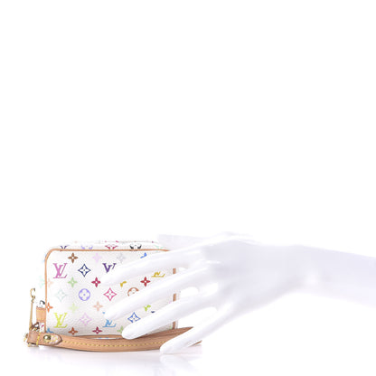 Louis Vuitton Monogram Multicolor Trousse Wapity White 2 of 9