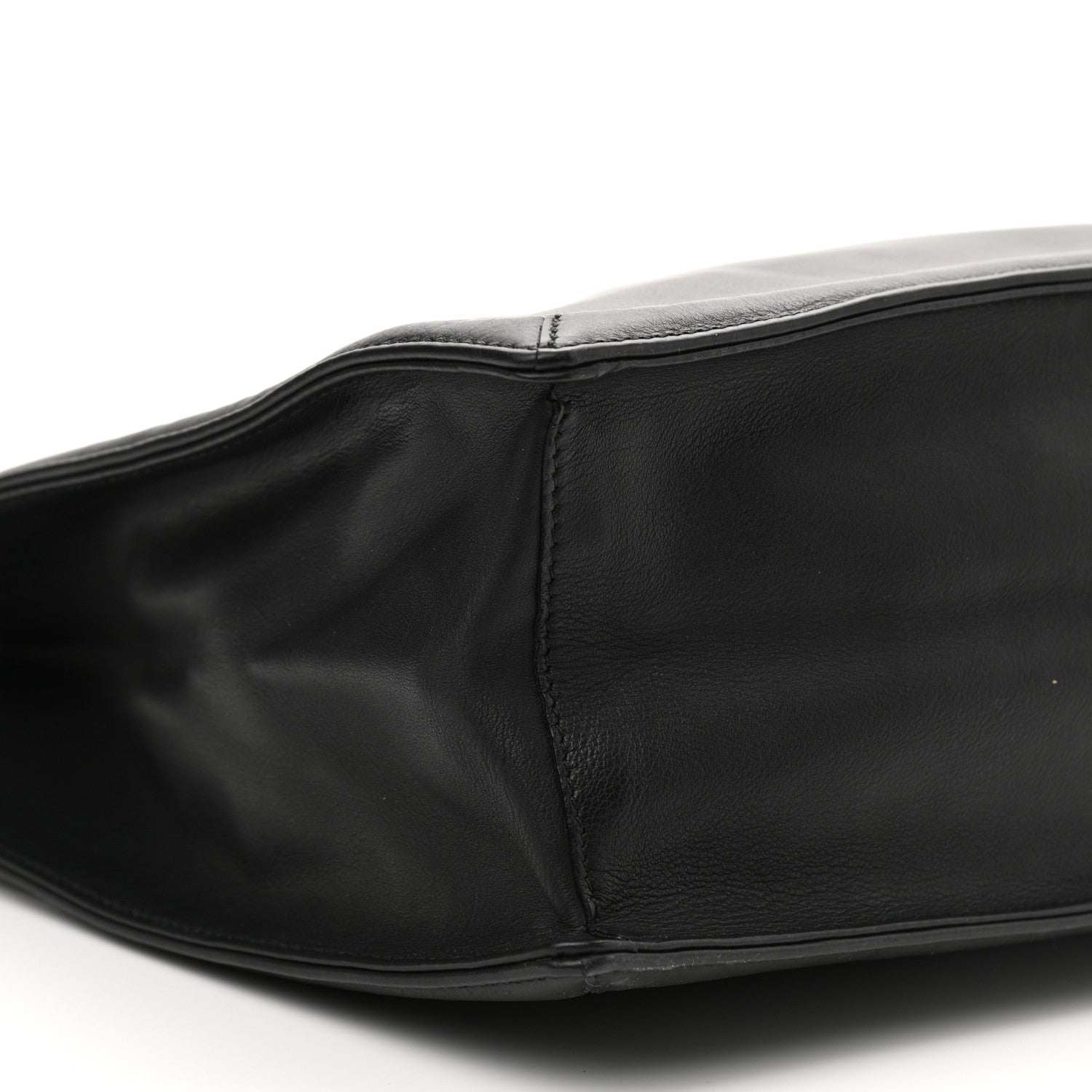 Salvatore Ferragamo Calfskin Gancini Tote Black 8 of 11