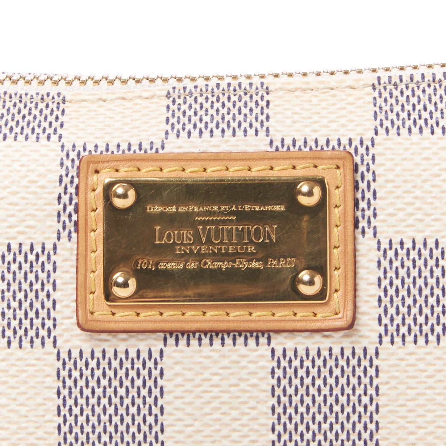 Damier Azur Pochette Milla MM